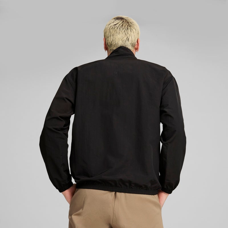 بوما قميص CLASSICS منسوج بقصة فضفاضة ورقبة دائرية ضيقة للرجال - Image 4