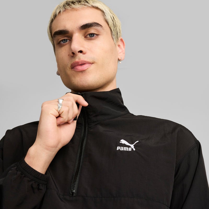 بوما قميص CLASSICS منسوج بقصة فضفاضة ورقبة دائرية ضيقة للرجال - Image 5