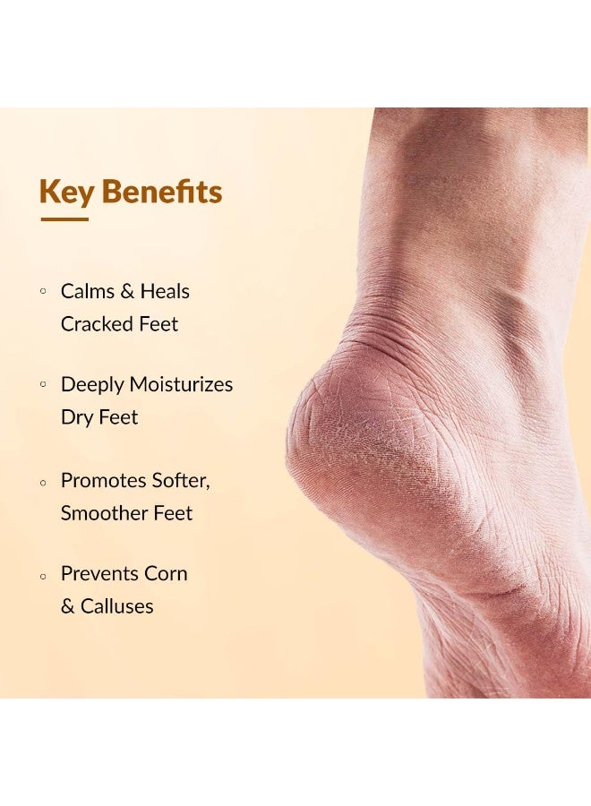 FIXDERMA كريم القدم من فيكسدرما 5% حمض اللاكتيك، 15% يوريا، 3% جلسرين، لكعب القدم الجاف والمتشقق، يرطب ويهدئ القدمين، إصلاح الكعب خالي من البارابين والكبريتات، لجميع أنواع البشرة 60غ (عبوة من 2) - Image 4