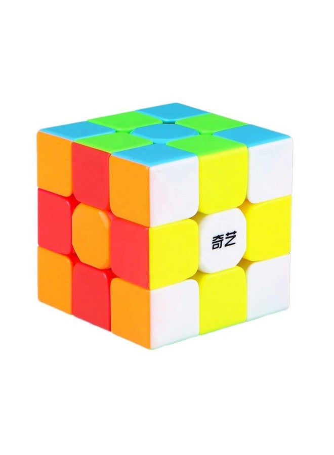 D ETERNAL D ETERNAL Qiyi Cube Combo Of 2 Warrior 3X3 High Speed Magic Cube For Kids (Warrior 3X3 Combo (Pack Of 2)) - Image 3