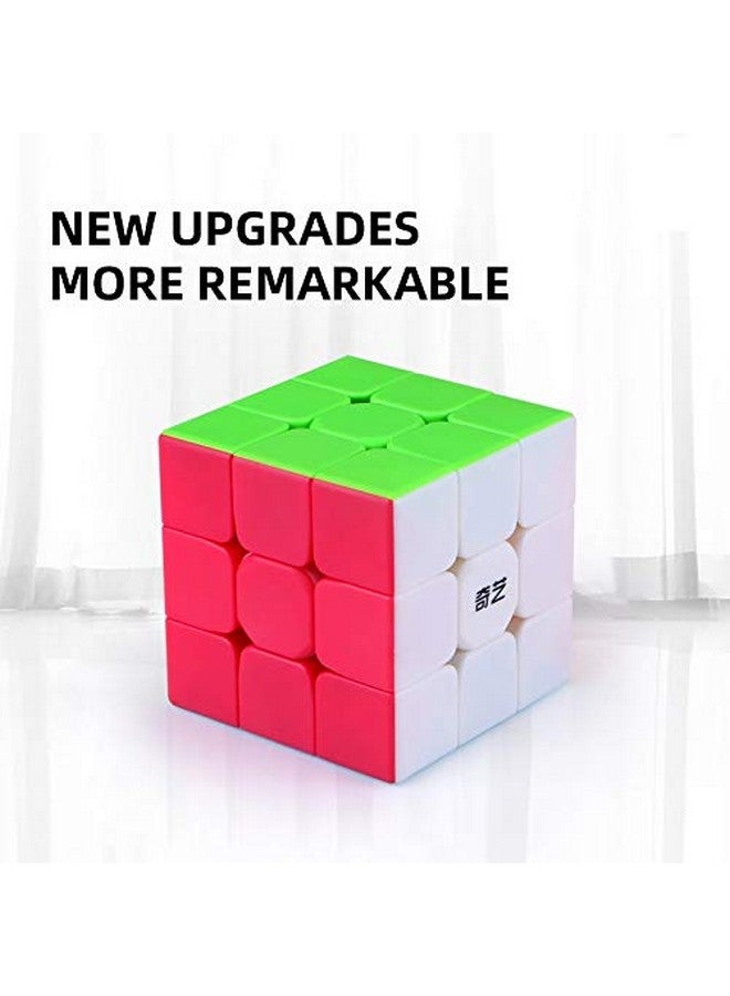 D ETERNAL D ETERNAL Qiyi Cube Combo Of 2 Warrior 3X3 High Speed Magic Cube For Kids (Warrior 3X3 Combo (Pack Of 2)) - Image 2