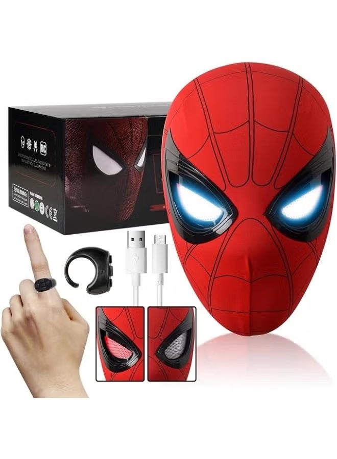 SPIDERMAN Super Electric Spider Mask with Remote Control - Image 1