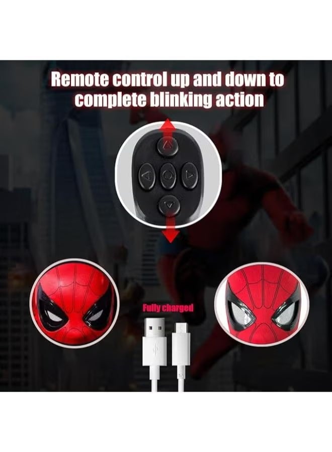 SPIDERMAN Super Electric Spider Mask with Remote Control - Image 2