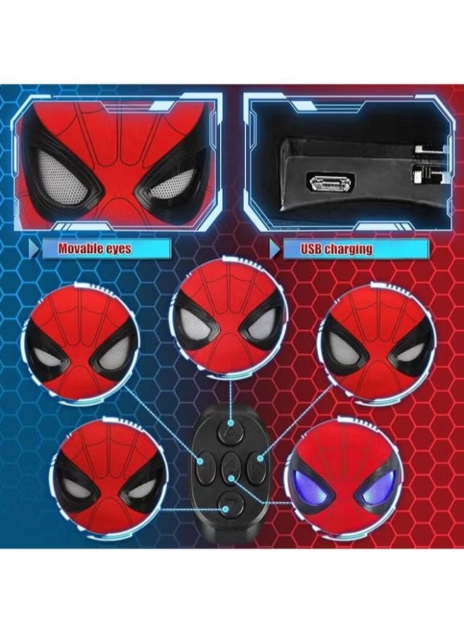 SPIDERMAN Super Electric Spider Mask with Remote Control - Image 3