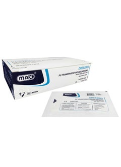 Max Max Pu Transparent Adhesive Wound Dressing 10X15cm 30pcs 
