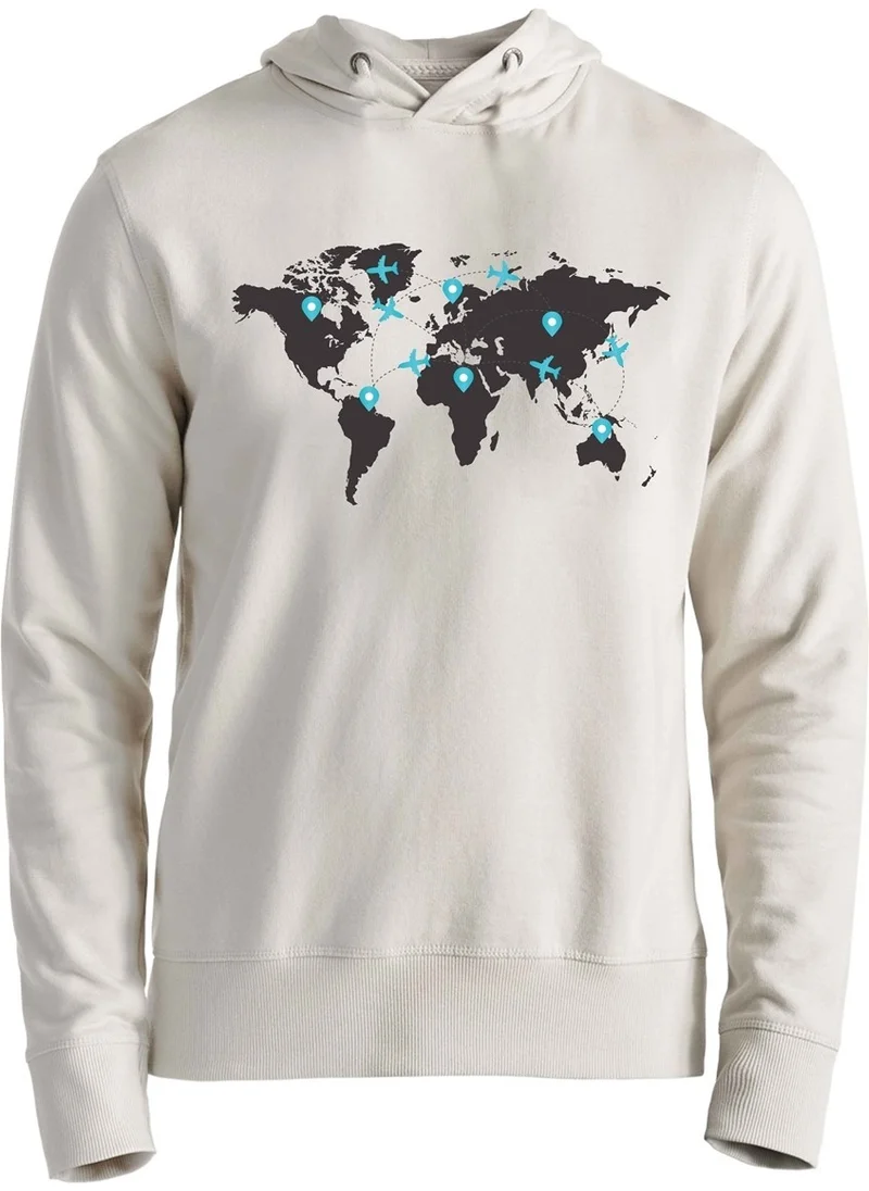 Alfa Tshirt Alpha Tshirt World Map Sweatshirt