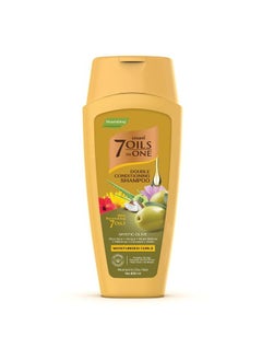emami 7 Oil In One Double Conditioning Shampoo - Mystic Olive - 400ml 