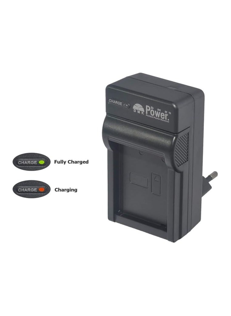 DMK Power DMK Power 2 x NB-10L Battery and 1 x TC600E Battery Charger Compatible with Canon PowerShot G1 X, G3-X, G15, G16, SX40 HS, SX50 HS, SX60 HS Digital Camera - Image 4