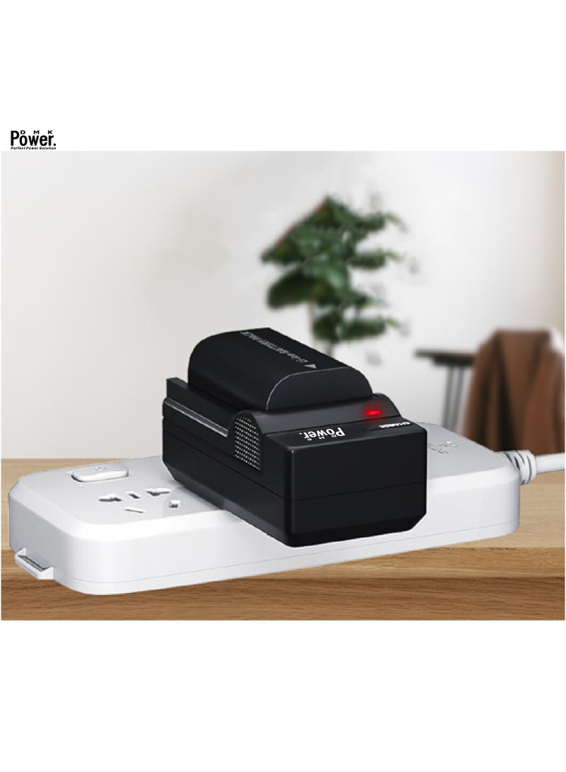 DMK Power DMK Power 2 x NB-10L Battery and 1 x TC600E Battery Charger Compatible with Canon PowerShot G1 X, G3-X, G15, G16, SX40 HS, SX50 HS, SX60 HS Digital Camera - Image 3