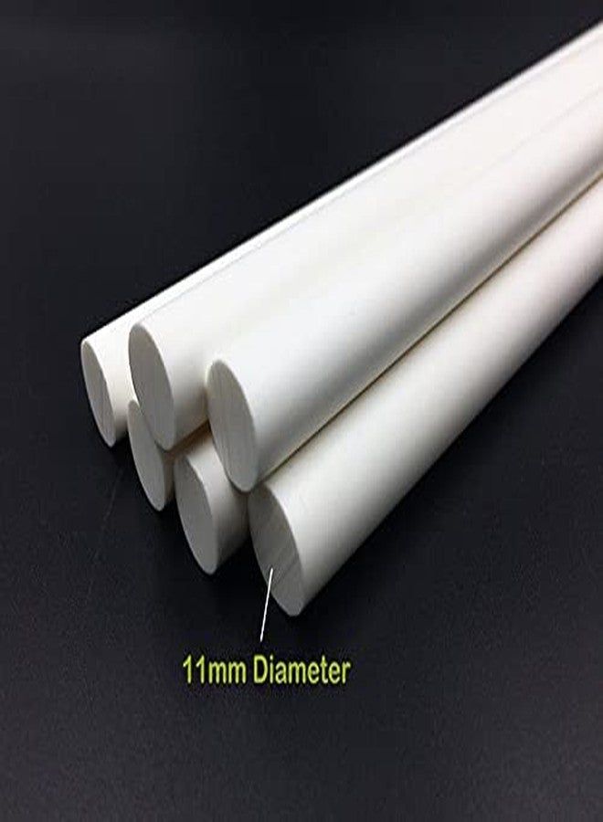 D-Fix أعواد غراء دي-فيكس الأبيض الحليبي الساخن لأعمال الحرف اليدوية وتزيين الهدايا وإصلاح الإلكترونيات والاستخدام المنزلي (11 مم × 225 مم، عبوة من 15 قطعة) - Image 2