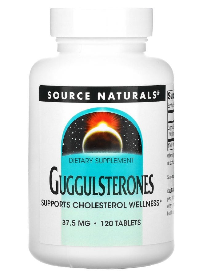 Guggulsterones 37.5 mg 120 Tablets