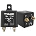 Weasch 2 Pack 24V 120A Continuous Duty Relay 4Pin SPST Automotive Relay High Power Split Charge Relay for RV Truck Marine Golf Cart Boat - Image 2