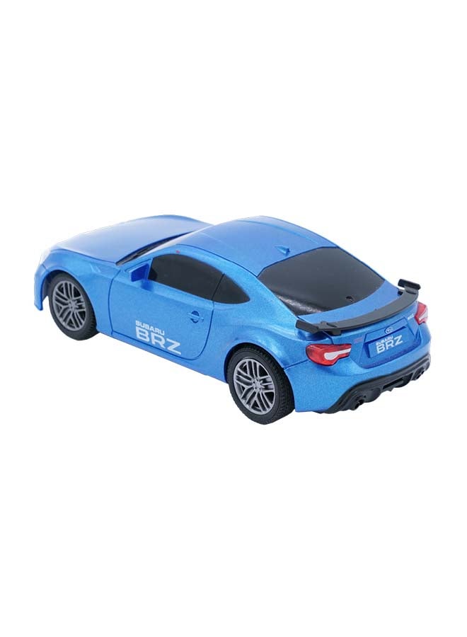 D-Power سيارة تحكم عن بعد SUBARU BRZ مقياس 1:32 – لعبة سيارة رياضية RC بتردد 2.4GHz مع بطاريات مضمونة | للأطفال من عمر 3 سنوات فما فوق - Image 4