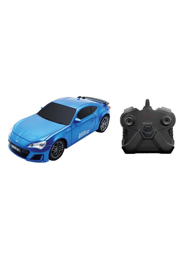 D-Power سيارة تحكم عن بعد SUBARU BRZ مقياس 1:32 – لعبة سيارة رياضية RC بتردد 2.4GHz مع بطاريات مضمونة | للأطفال من عمر 3 سنوات فما فوق - Image 1