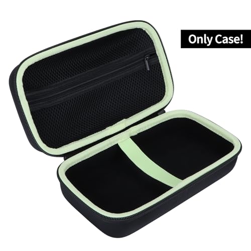 Peyyargo Case Compatible with Brother PTouch PTH110 PTH111 Pro PTE110 Portable Monochrome Label Maker Black - Image 3