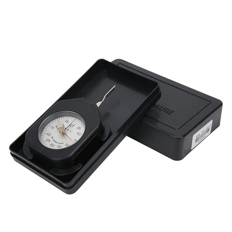 Alloy Dial Tensionmeter Double Needle Force Gauge 150g Portable Mechanical Pressure Scale - Image 1