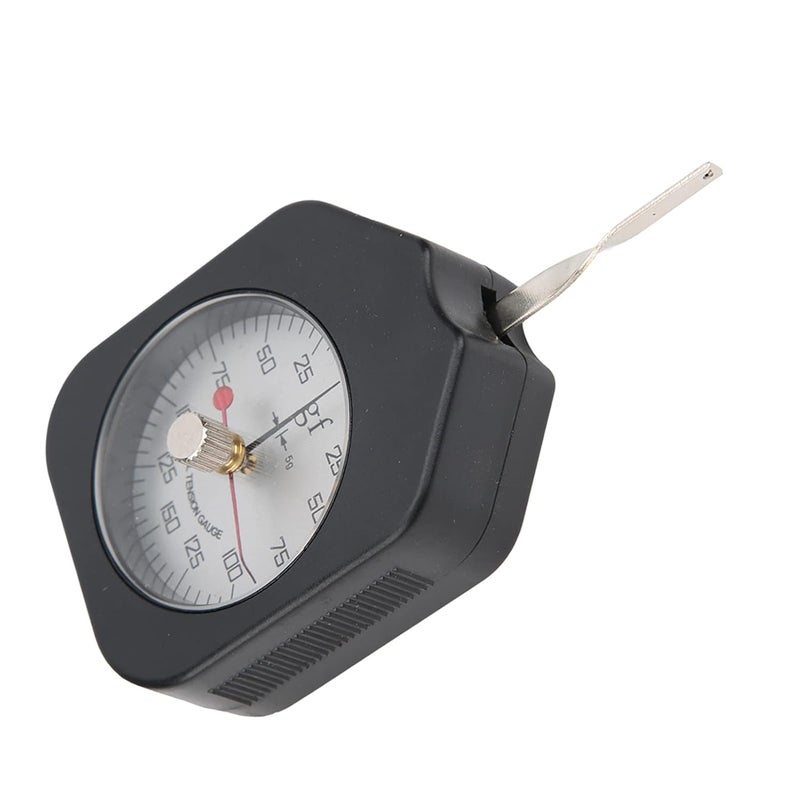 Alloy Dial Tensionmeter Double Needle Force Gauge 150g Portable Mechanical Pressure Scale - Image 3