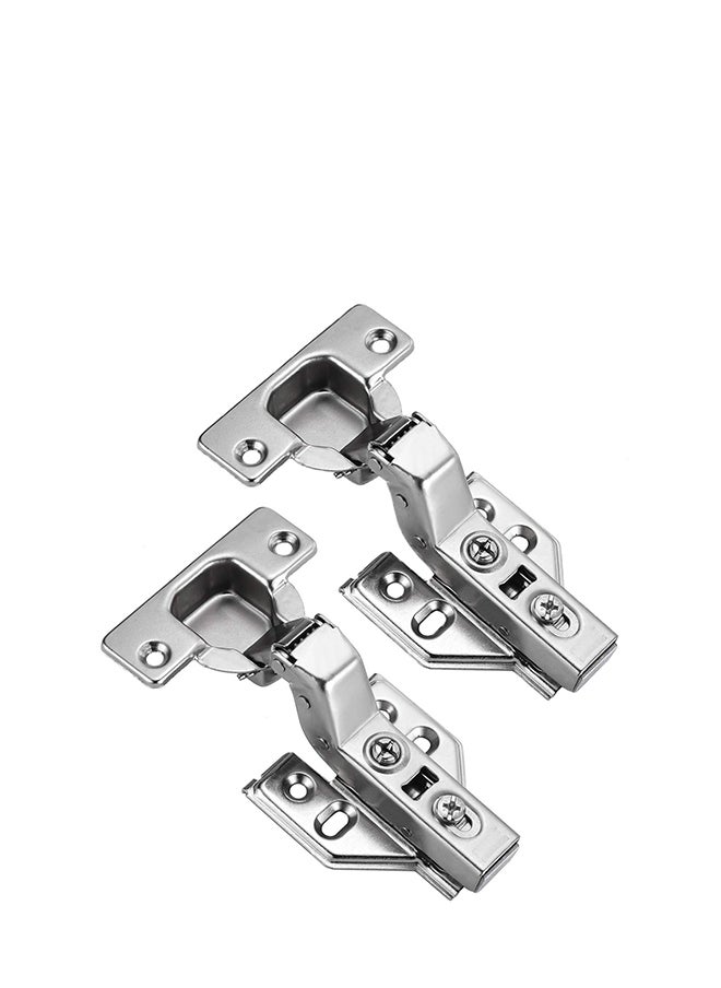 Uken (Uken) Luokim Frameless Cabinet Door Concealed HingesSoft-CloseEuropean InsetNickel Plated 