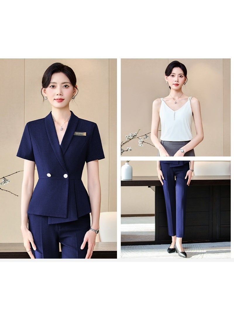 Shougu New Fashionable Casual Ms Suit Set - Image 1