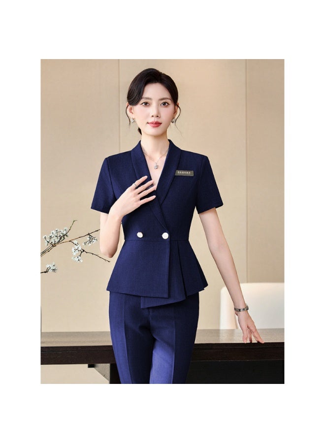 Shougu New Fashionable Casual Ms Suit Set - Image 2