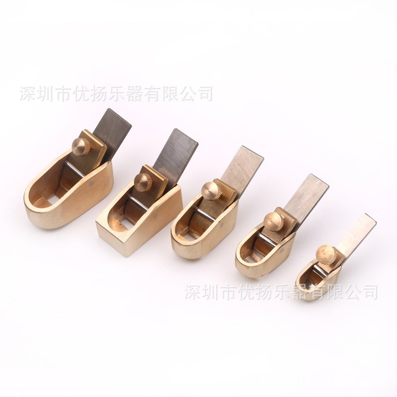 Generic Violin Making Thumb Plane Silver Luthier Tool Original copper 