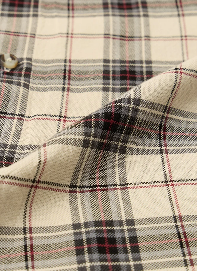 The Souled Store  The Souled Store Men Slim Fit Checked Casual Shirt  | Best Price UAE