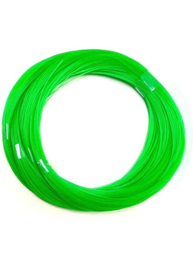 Biella 80 MTR Nylon Fishing Line for Hanging Decorations DIY Tool Fishing String 0.90mm (GREEN)  - Image 1