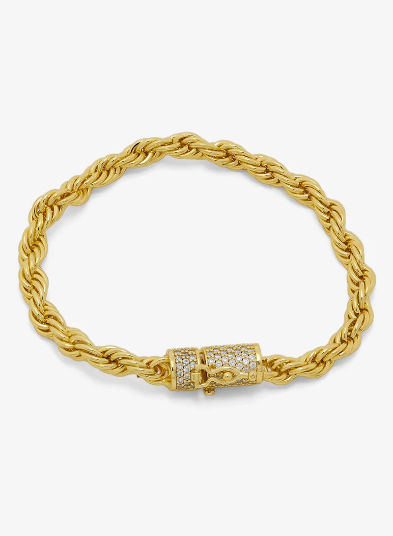 Multi chain bracelet