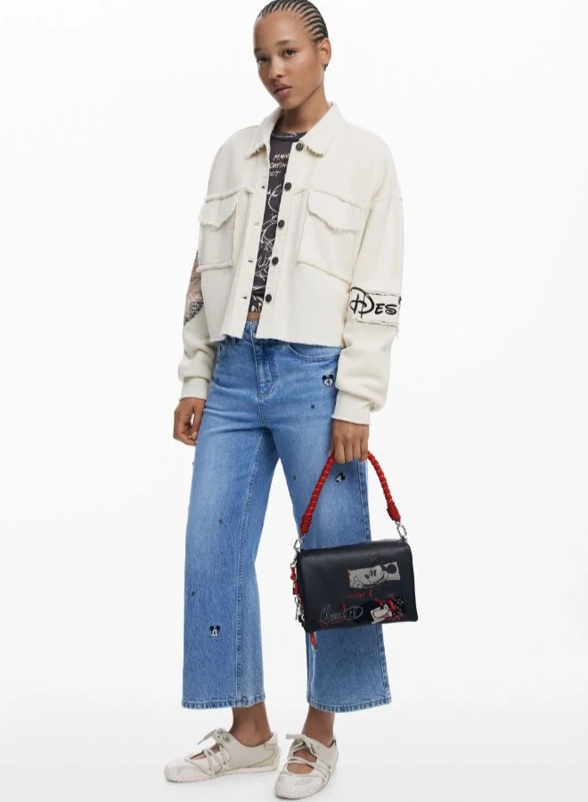 ديسيجوال حقيبة كروس ميكي متوسطة من الجلد الصناعي