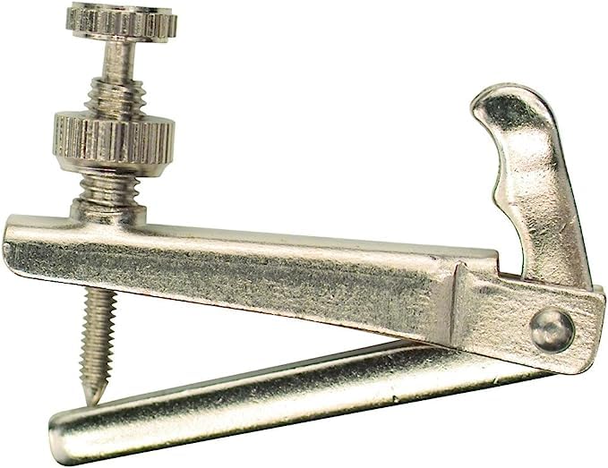 Anton Breton VP-14 Standard Violin Fine Tuner - Nickel - 4/4-3/4 Size - Dozen - Image 4