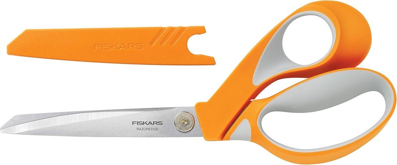 Fiskars Crafts 8195 RazorEdge Softgrip Fabric Shears 9Inch - Image 2