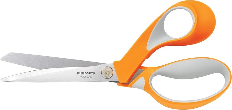 Fiskars Crafts 8195 RazorEdge Softgrip Fabric Shears 9Inch - Image 4