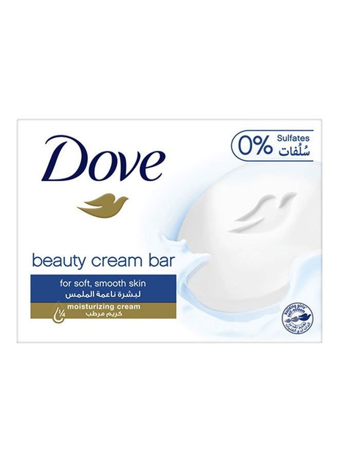 Dove Moisturising Beauty Cream Bar Soap Blue - Image 1