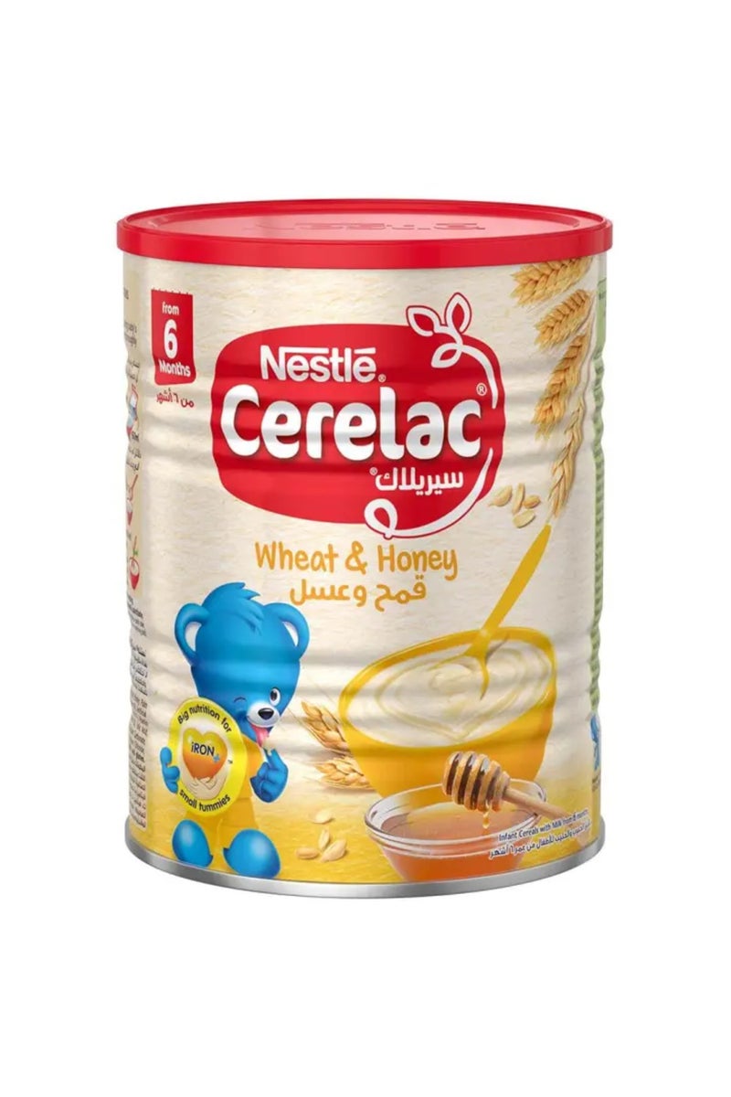 WHEAT & HONEY 400GM -2468