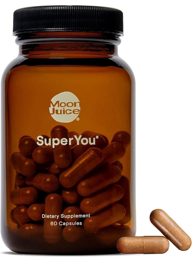 Moon Juice - SuperYou Natural Daily Stress Management Supplement (60 capsules) - Image 1