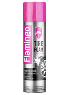 Flamingo F003 Tire Foam Cleaner - pzsku/Z6B2C7EAAD944B0BBA629Z/45/_/1737189108/375cc607-2793-4451-b97b-15d1445d9e0b