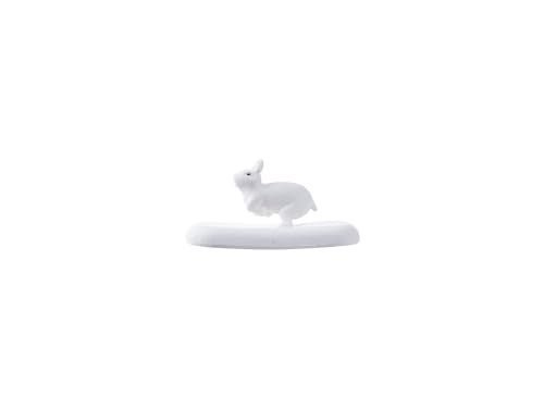 Lionel Warner Brothers The Polar Express Wolves & Rabbits Seven Piece Miniature Animal Pack Model Train Accessory (624252) - Image 2
