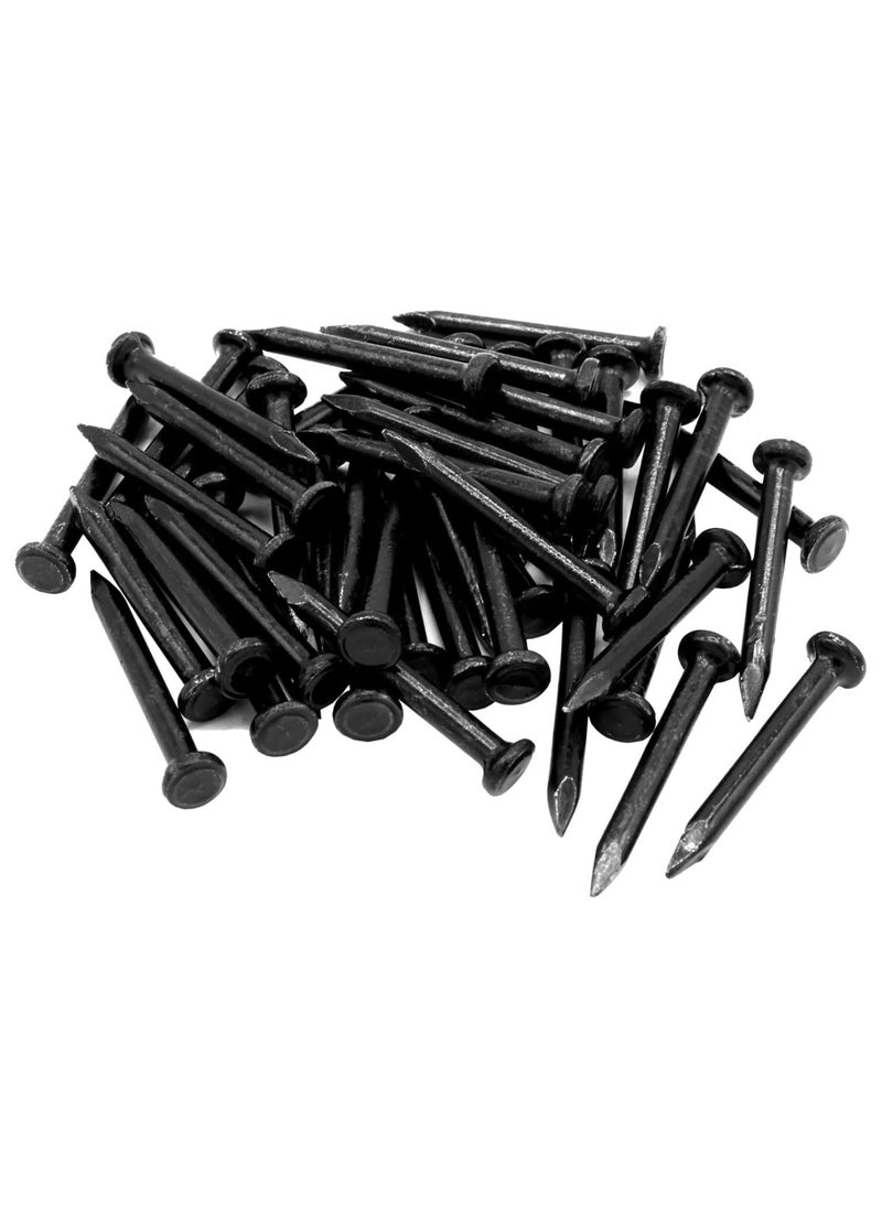 Generic Qusai Trading Est - High-Quality Masonry Concrete Nails with Black Oxide Coating for Corrosion Resistance, Durable Steel Construction, Ideal for Wall, Wood, and Concrete Fastening  - Image 1