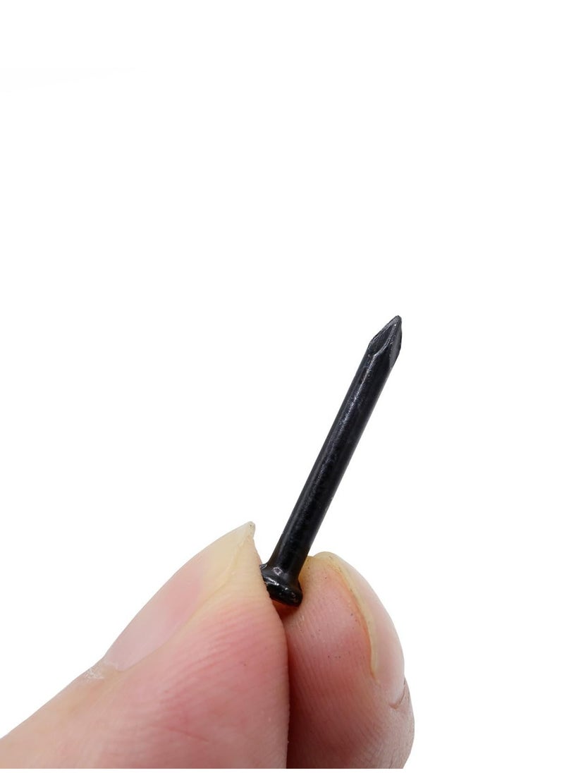 Generic Qusai Trading Est - High-Quality Masonry Concrete Nails with Black Oxide Coating for Corrosion Resistance, Durable Steel Construction, Ideal for Wall, Wood, and Concrete Fastening  - Image 3