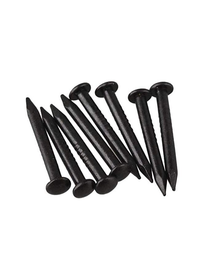 Generic Qusai Trading Est - High-Quality Masonry Concrete Nails with Black Oxide Coating for Corrosion Resistance, Durable Steel Construction, Ideal for Wall, Wood, and Concrete Fastening  - Image 4
