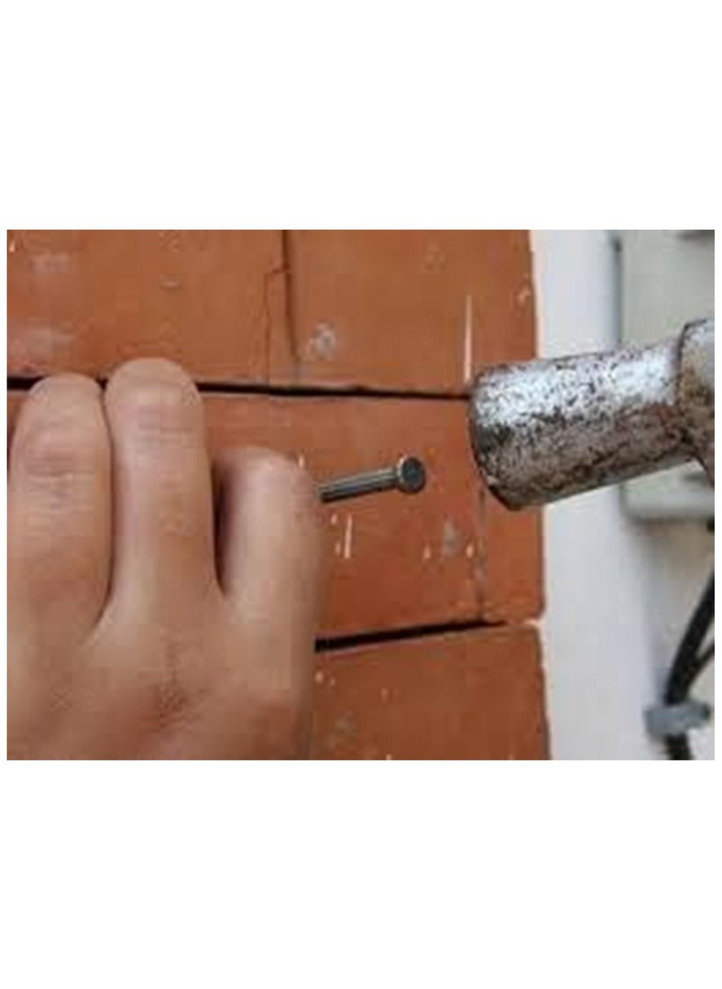 Generic Qusai Trading Est - High-Quality Masonry Concrete Nails with Black Oxide Coating for Corrosion Resistance, Durable Steel Construction, Ideal for Wall, Wood, and Concrete Fastening  - Image 5