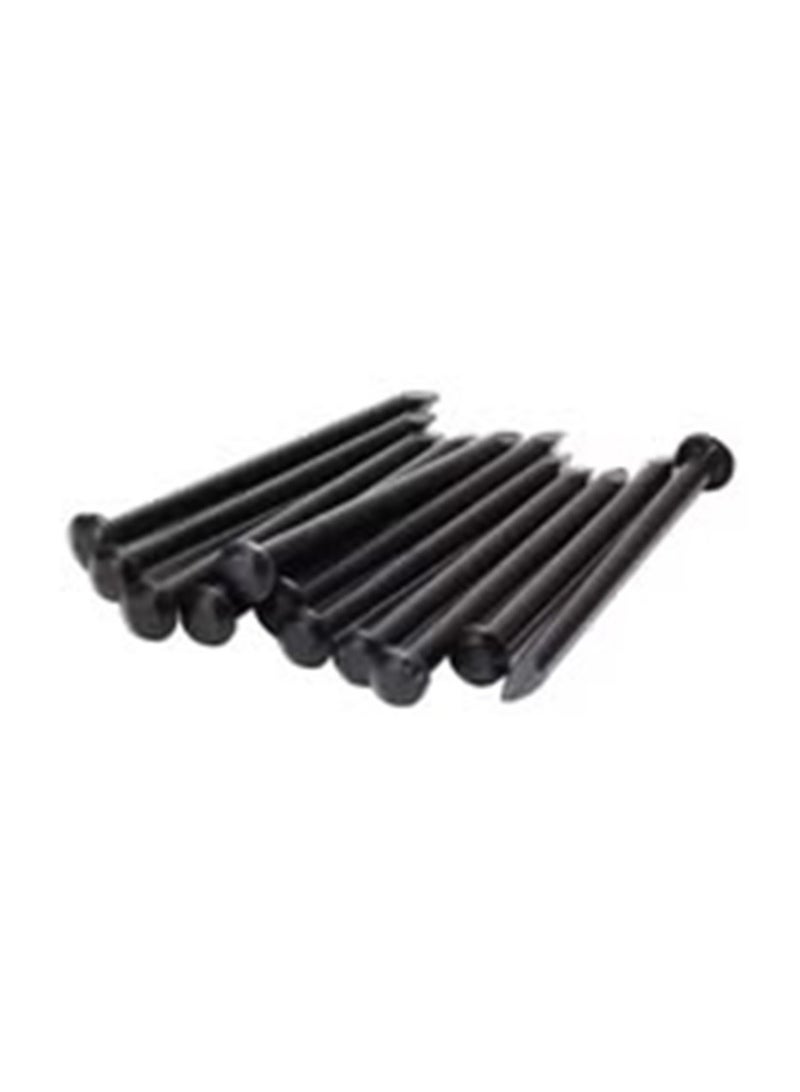 Qusai Trading Est - High-Quality Masonry Concrete Nails with Black Oxide Coating for Corrosion Resistance, Durable Steel Construction, Ideal for Wall, Wood, and Concrete Fastening