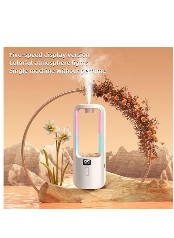 OASIS-TH Automatic Aromatherapy Diffuser, New Small Essential Oil Diffusers for Home Intelligent Electric Aromatherapy Diffusers, Upgrade Rechargeable 5 Modes Aromatherapy With 4 Bottle Essential Oil  - Image 2
