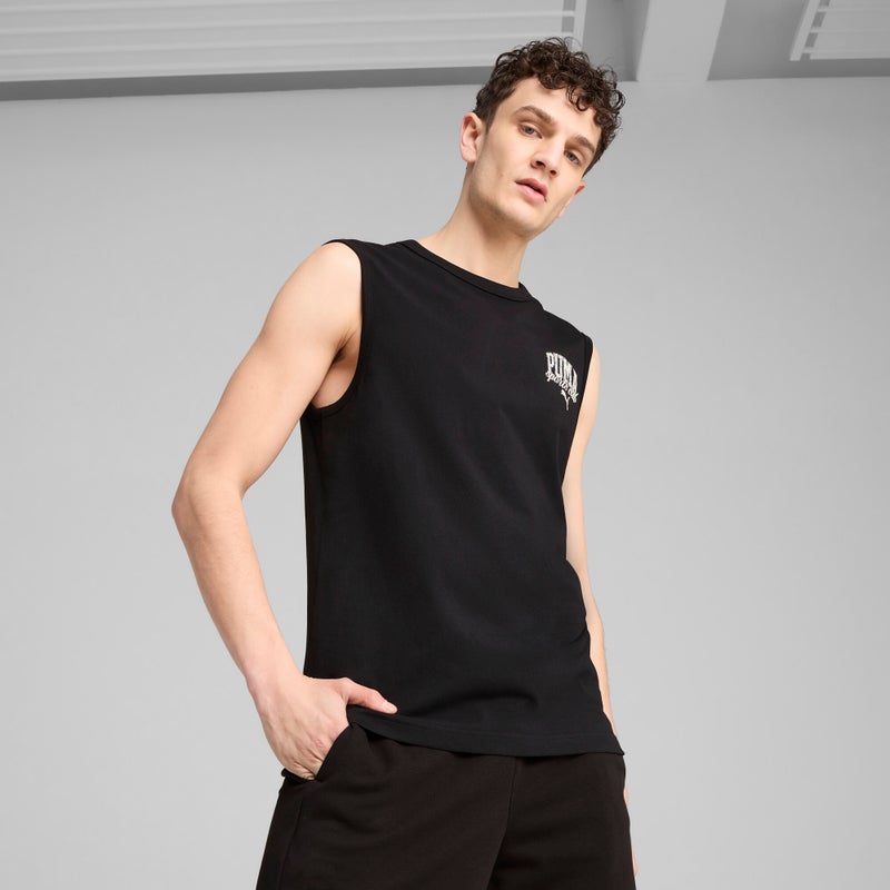 بوما تيشرت PUMA Class بدون أكمام للرجال - Image 1