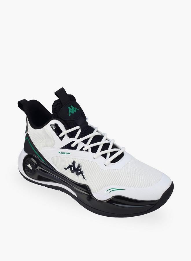 Kappa Men Lace-Up Basketball Shoes - Image 2