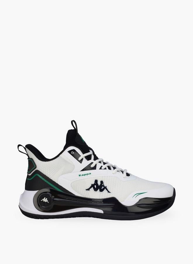 Kappa Men Lace-Up Basketball Shoes - Image 3