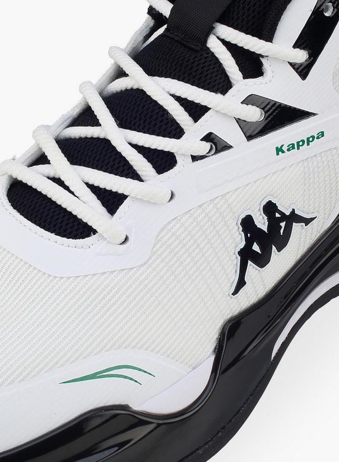 Kappa Men Lace-Up Basketball Shoes - Image 4