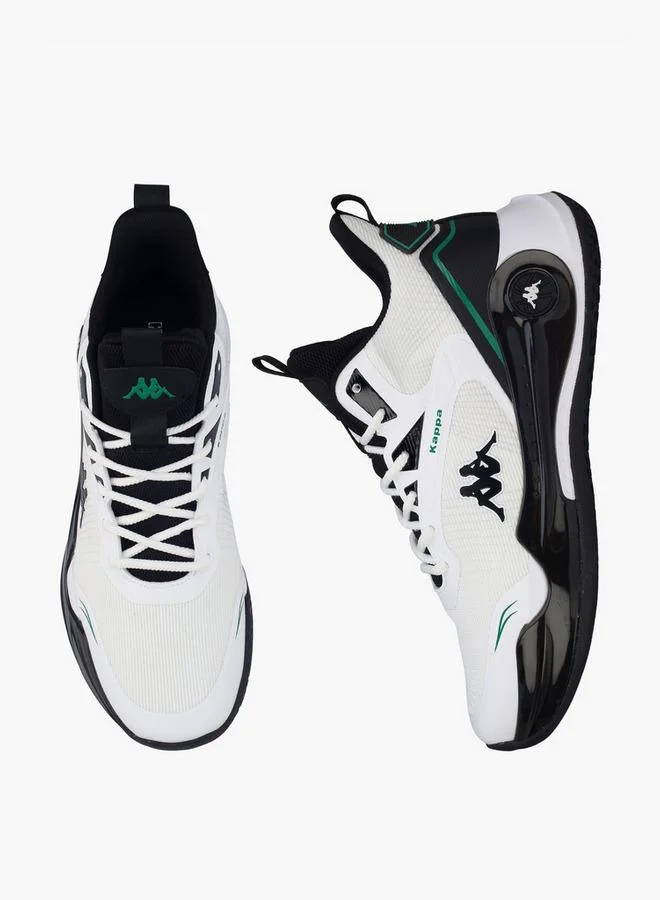 Kappa Men Lace-Up Basketball Shoes