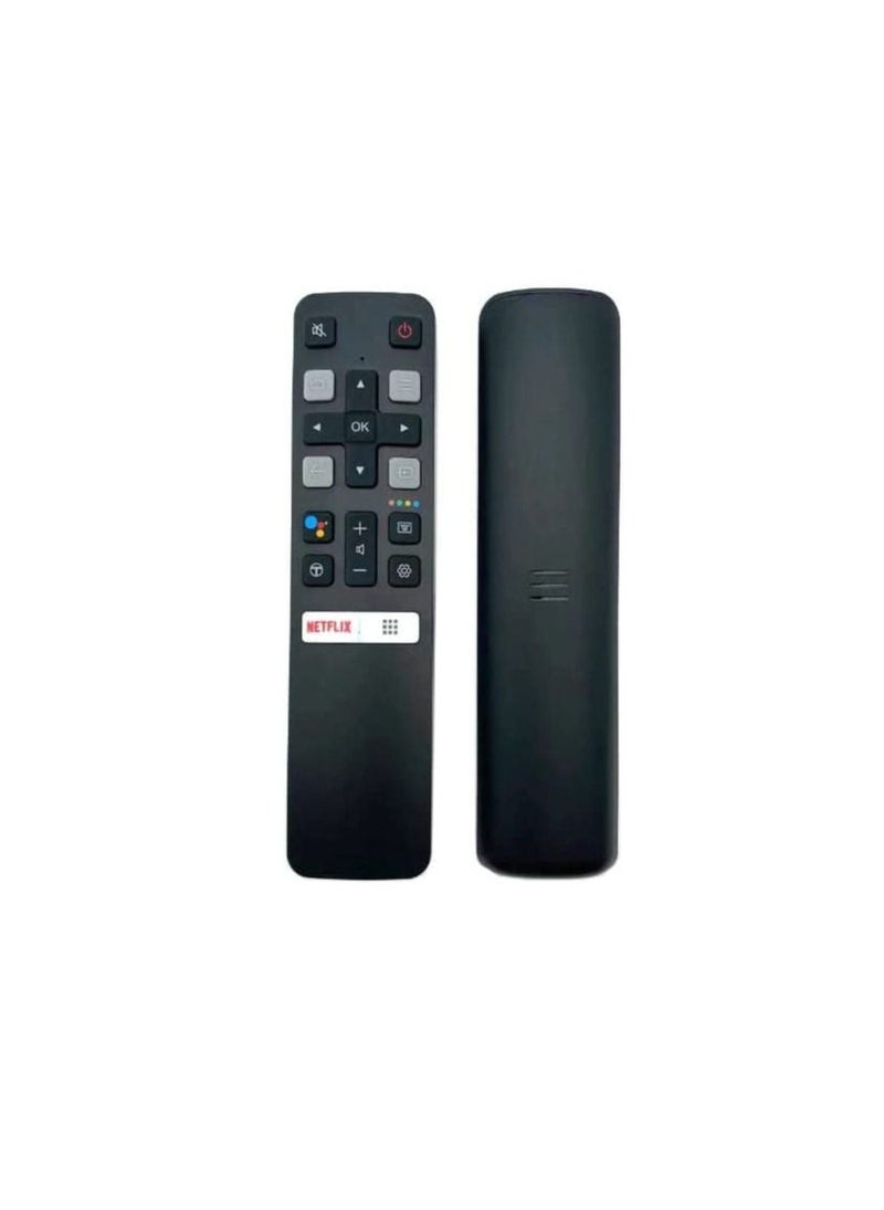Raxoom New Voice Command Smart Remote Compatible With TCL All Android 4K UHD TCL Smart Televisions. - Image 1