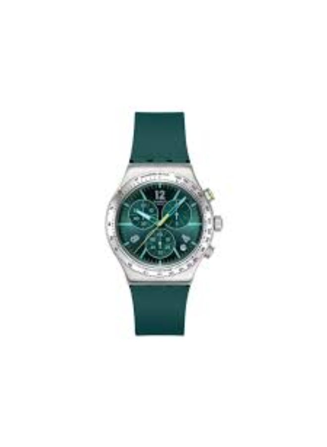 Swatch سواتش غرين شيفت جلو YVS535 للجنسين - Image 1